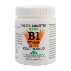 MEGA B1-VITAMIN TABLETTER