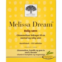MELISSA DREAM TABLETTER