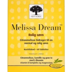 MELISSA DREAM TABLETTER