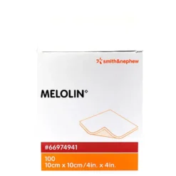 MELOLIN KOMPRESSER (10 CM X 10 CM) 100 STK.