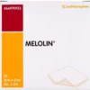 MELOLIN KOMPRESSER (5 X 5 CM) 25 STK.