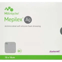 MEPILEX AG SØLV SILIKONE-SKUMBANDAGE