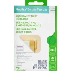 MEPILEX BORDER FLEX LITE (4 X 5 CM)