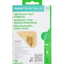 MEPILEX BORDER FLEX LITE 4X5CM