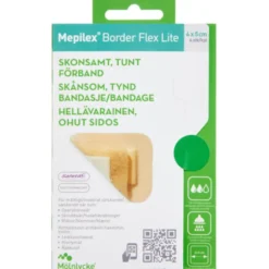 MEPILEX BORDER FLEX LITE 4X5CM