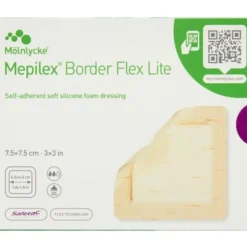 MEPILEX BORDER FLEX LIT7,5X7,5