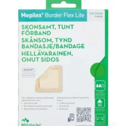 MEPILEX BORDER FLEX L.7,5X7,5C
