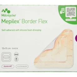 MEPILEX BORDER FLEX (15 X 15 CM)