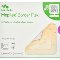 MEPILEX BORDER FLEX (10 X 10 CM)