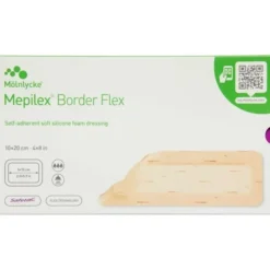 MEPILEX BORDER FLEX 10X20CM