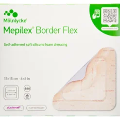 MEPILEX BORDER FLEX 15X15CM