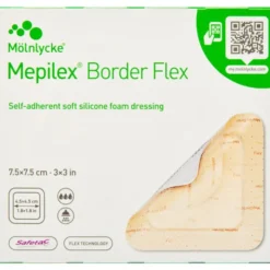 MEPILEX BORDER FLEX 7,5X7,5CM