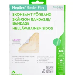 MEPILEX BORDER FLEX 7,5X7,5CM