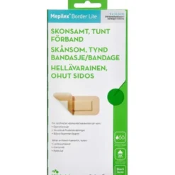 MEPILEX BORDER LITE SKUMBANDAGE (5 X 12,5 CM)