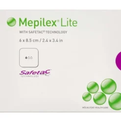 MEPILEX LITE SKUMBANDAGE (6 X 8,5 CM)