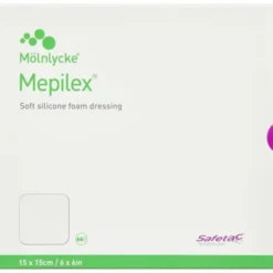 MEPILEX SKUMBANDAGE (15 X 15 CM)