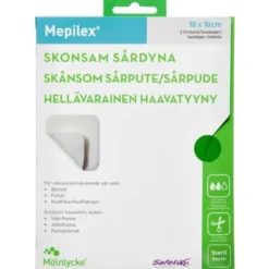 MEPILEX SKUMBANDAGE (10 X 10 CM)