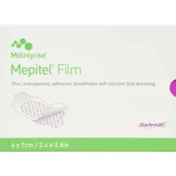 MEPITEL FILM BANDAGE (6 X 7 CM)