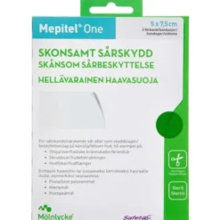 MEPITEL ONE BANDAGE (5 X 7,5 CM)