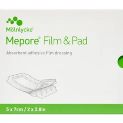 MEPORE FILM & PAD 5X7CM