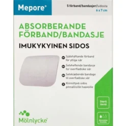 MEPORE FORBINDING (6 X 7 CM) 5 STK.