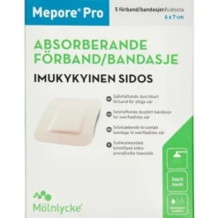 MEPORE PRO FORBINDING (6X7 CM) 5 STK