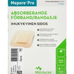 MEPORE PRO FORBINDING (9 X 10 CM) 5 STK.