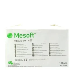 MESOFT KOMPRESSER (10X20 CM) 100 STK