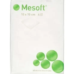 MESOFT KOMPRESSER (10X10 CM) 100 STK
