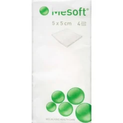 MESOFT KOMPRESSER (5X5 CM) 100 STK