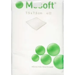 MESOFT KOMPRESSER (7,5X7,5 CM) 100 STK