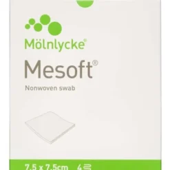 MESOFT KOMPRESSER (7,5X7,5 CM) 20 STK