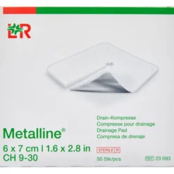 METALLINE DRÆNKOMPRES