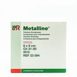 METALLINE TRACHEO KOMPRES 8X9