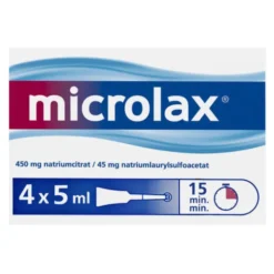 MICROLAX 4 * 5 ML