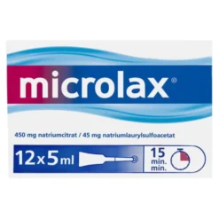 MICROLAX 12 * 5 ML