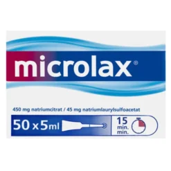 MICROLAX 50 * 5 ML
