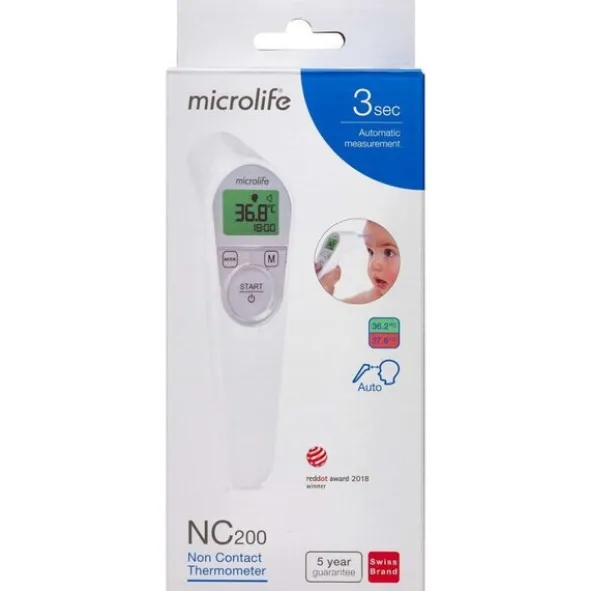 MICROLIFE NON CONTACT THERMOMETER