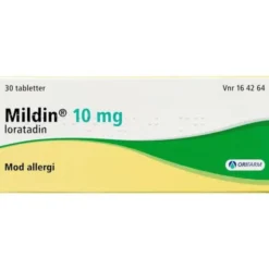 MILDIN 10 MG 30 STK