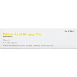 MILDISON LIPID 10 MG/G