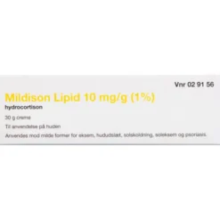 MILDISON LIPID 10 MG/G