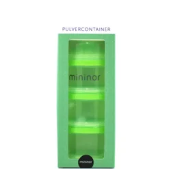 MININOR PULVER CONTAINER