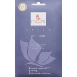MIQURA ANTI-AGE SHEET MASK
