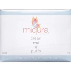 MIQURA CARE CLEAN ME UP PUFFS