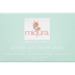 MIQURA GOLDEN SILK FACIAL SOAP