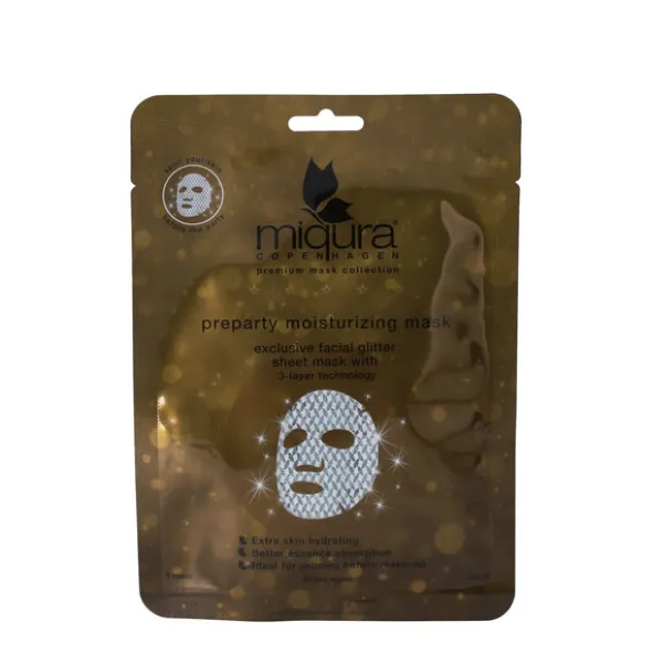 MIQURA PRE-PARTY MOISTURIZING MASK