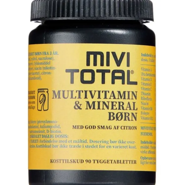 MIVITOTAL MULTIVITAMIN BØRN