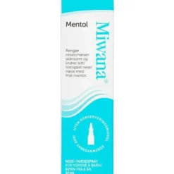 MIWANA NÆSESPRAY MENTOL