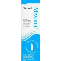 MIWANA NÆSESPRAY NATUREL