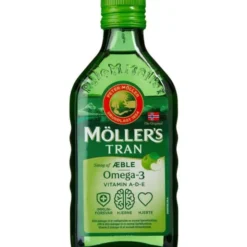MÖLLER'S TRAN MED ÆBLE